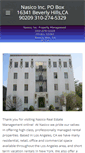 Mobile Screenshot of nasicoinc.com